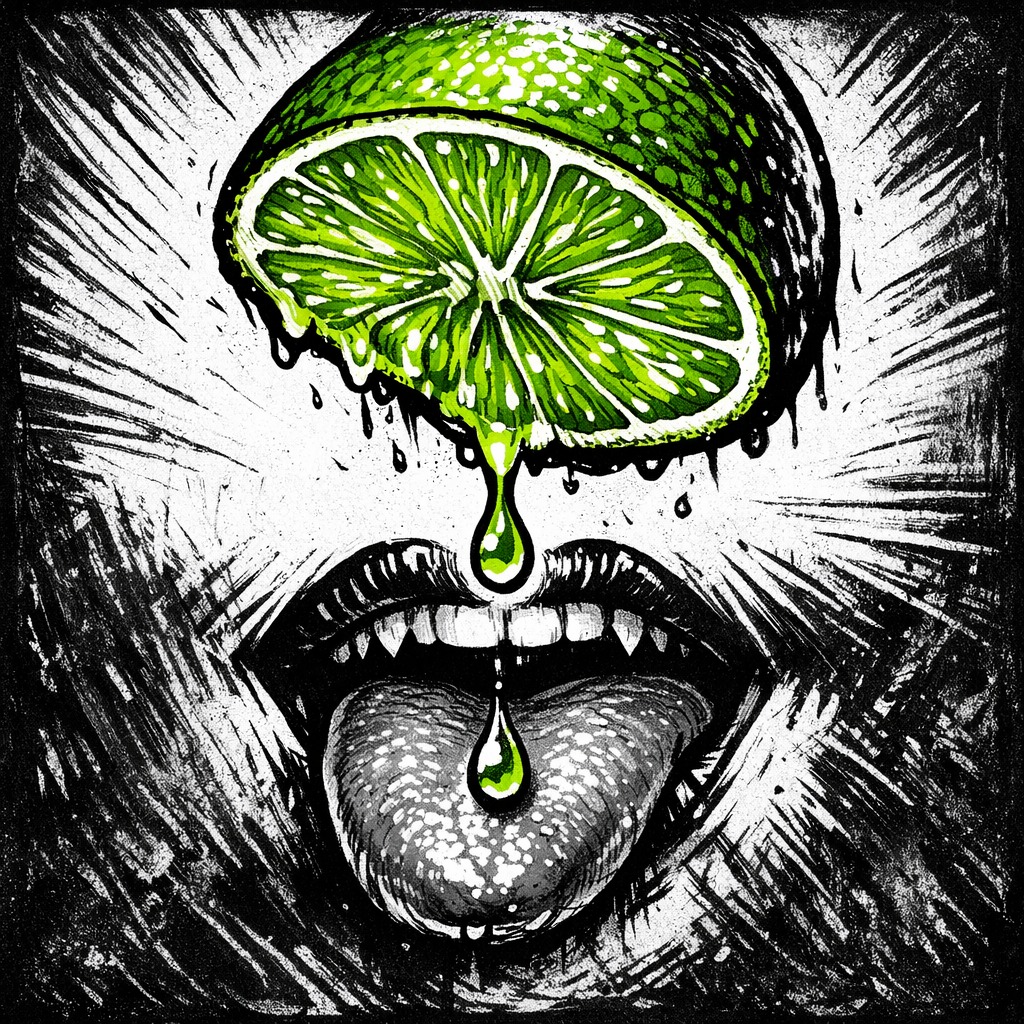 BITTER LIME artwork
