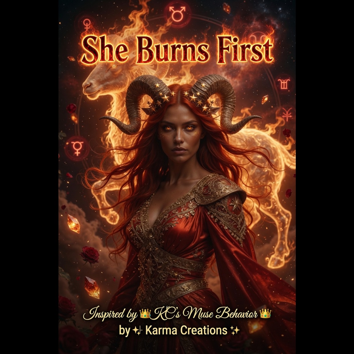 She Burns First Playlist