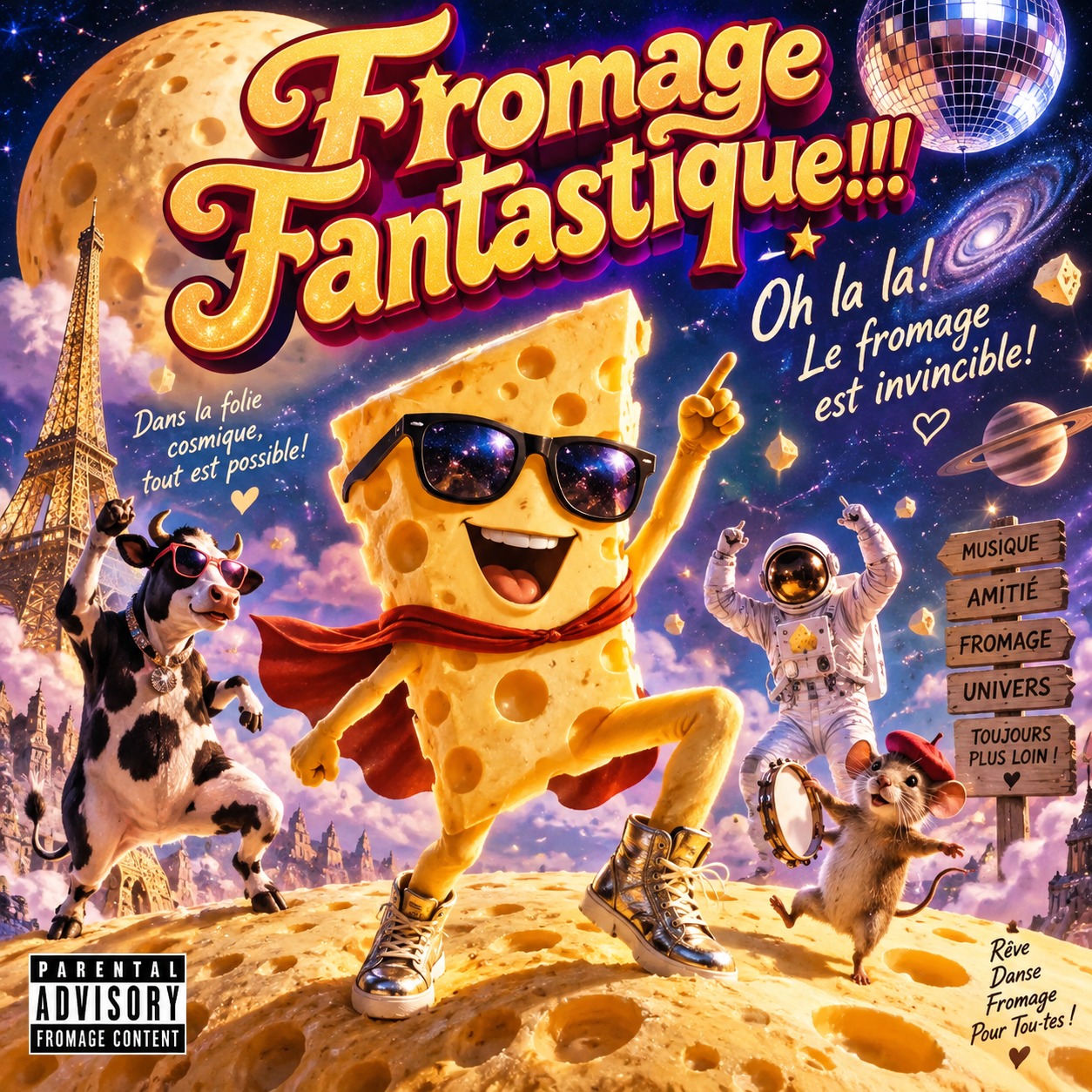 Fromage Fantastique artwork