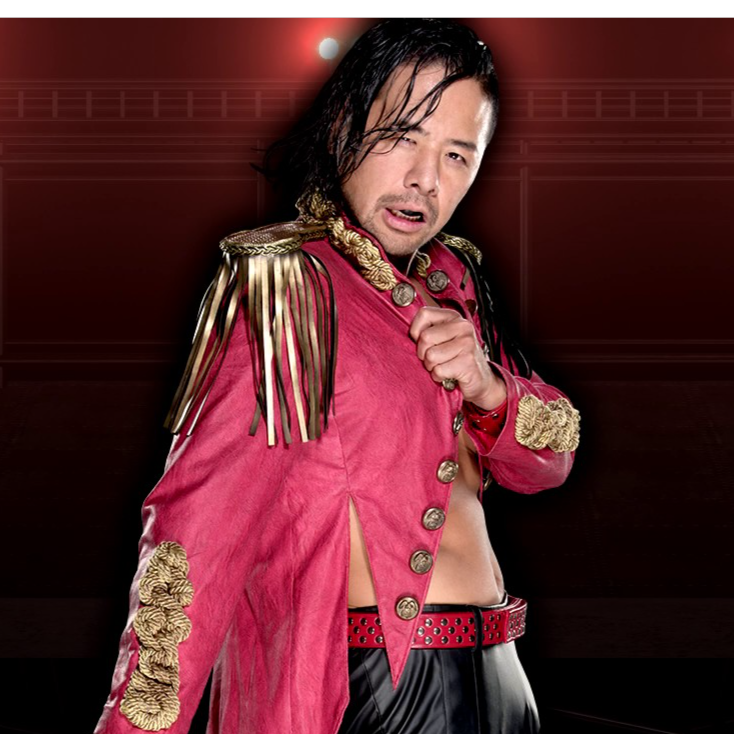 Shinsuke Nakamura: The Rising Sun (Metal Version) artwork