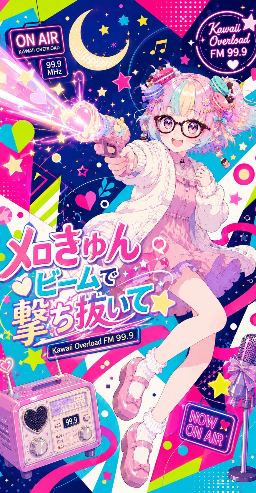 Kawaii Overlord FM 99.9 3