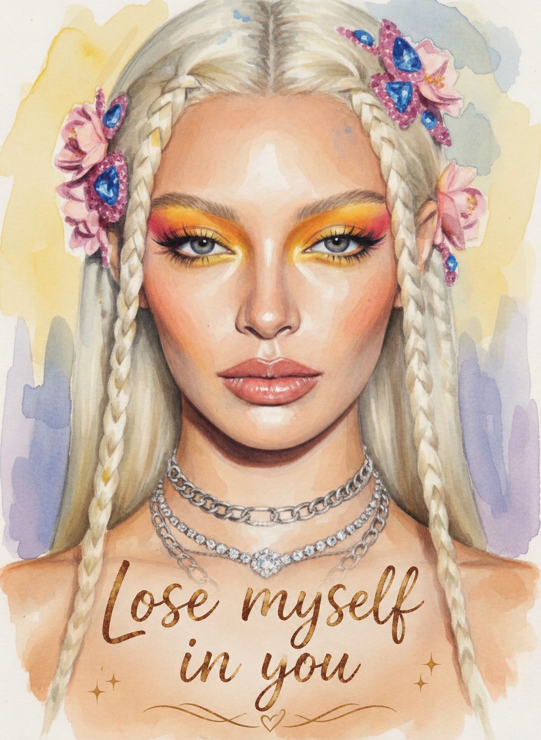 Lose myself in you artwork