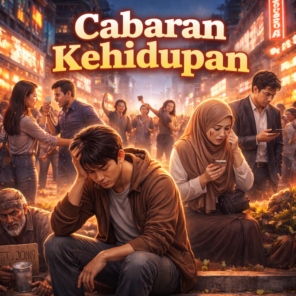Cabaran Kehidupan artwork