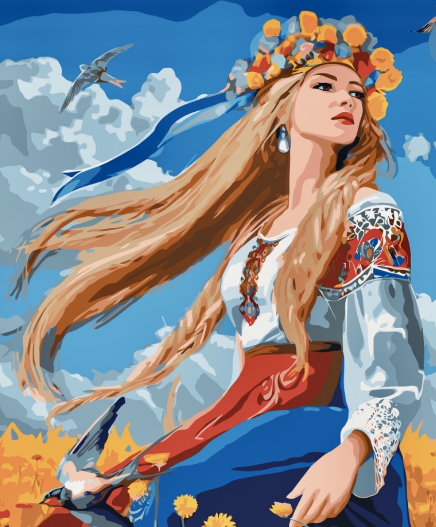 Коси розплітала artwork