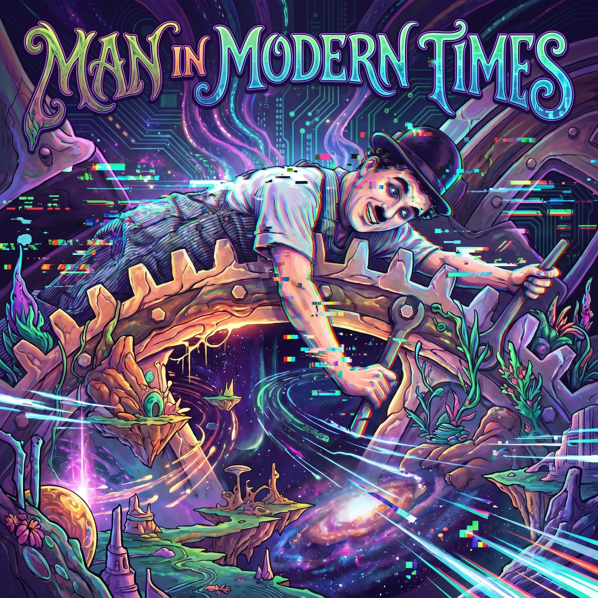 Man in Modern Times