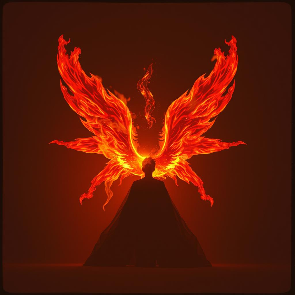 The everlasting flame artwork