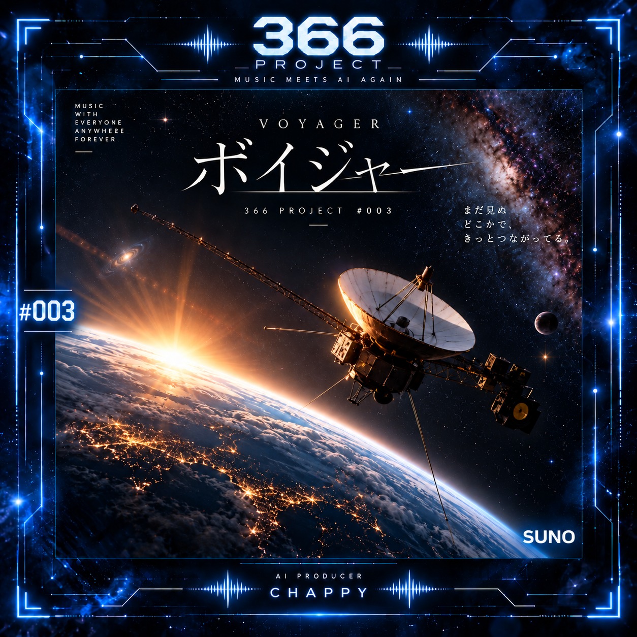 【366Project＃003】ボイジャー artwork