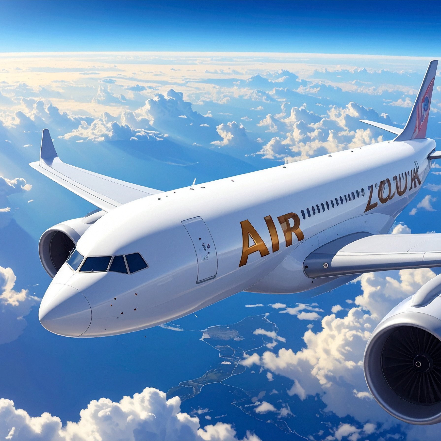 AIR ZOUK — Bon Vwayaj  en Gwadloup 3 artwork