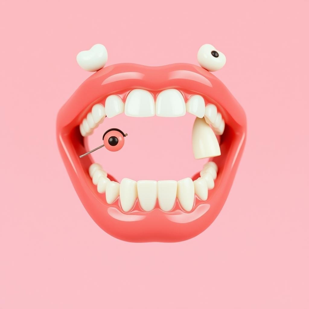 Image for THE SINGING DENTURES