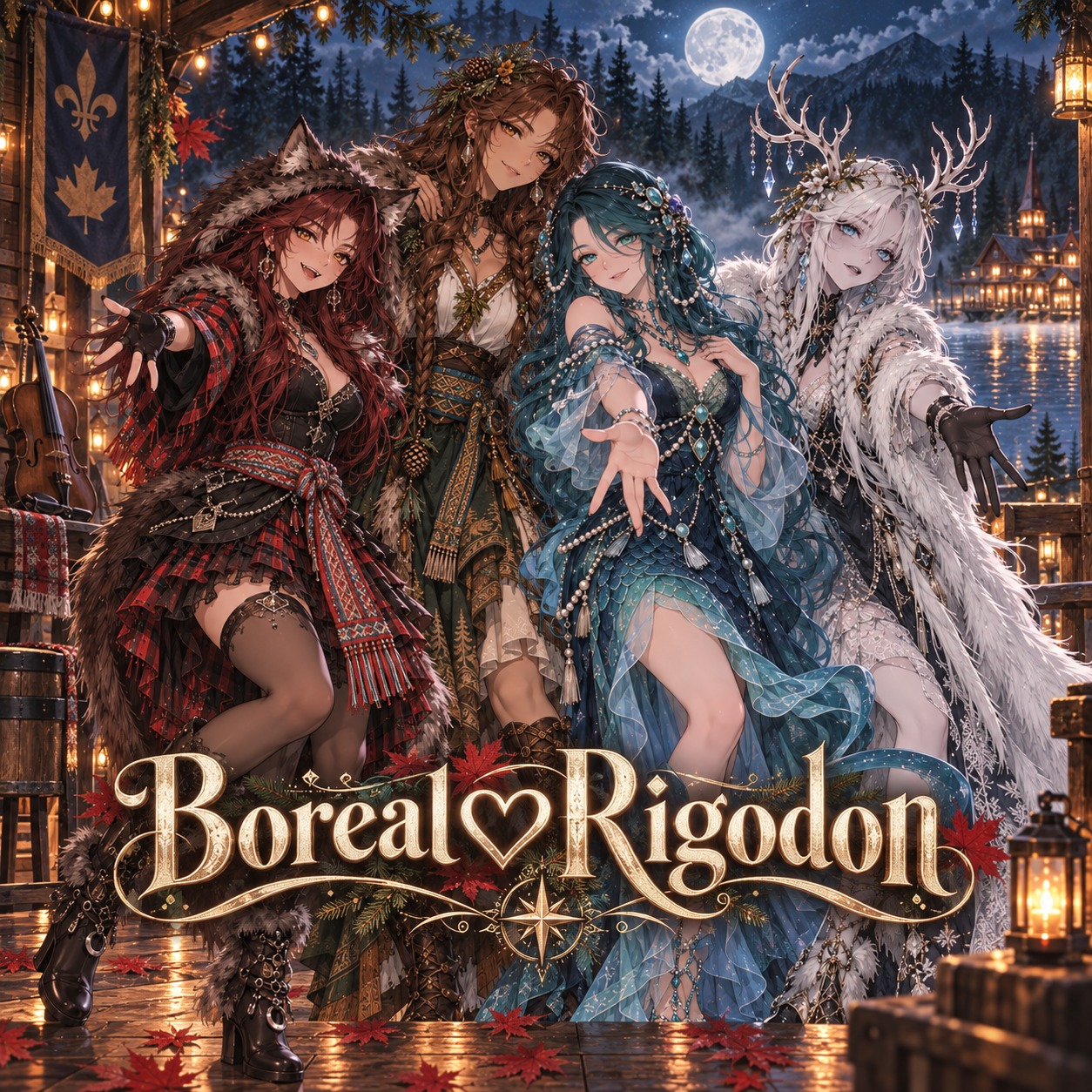 Boreal♡Rigodon artwork