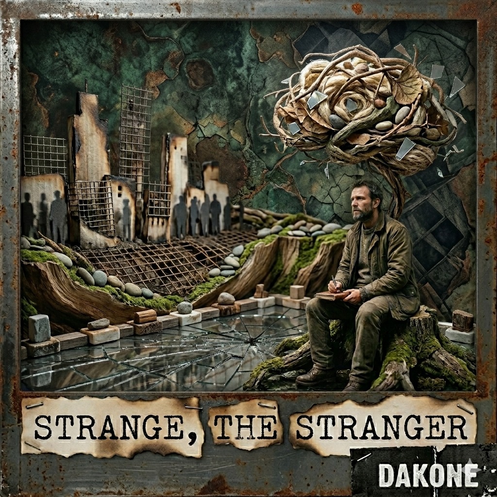 Strange, the stranger artwork