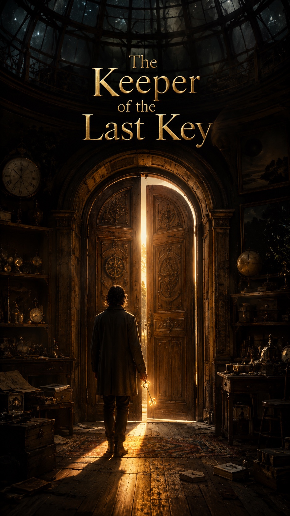 The Keeper of the Last Key artwork