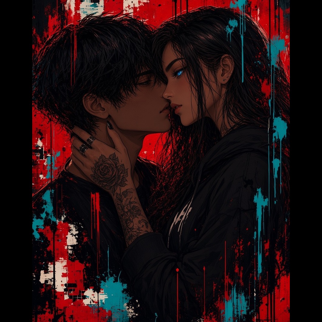 Untamed artwork