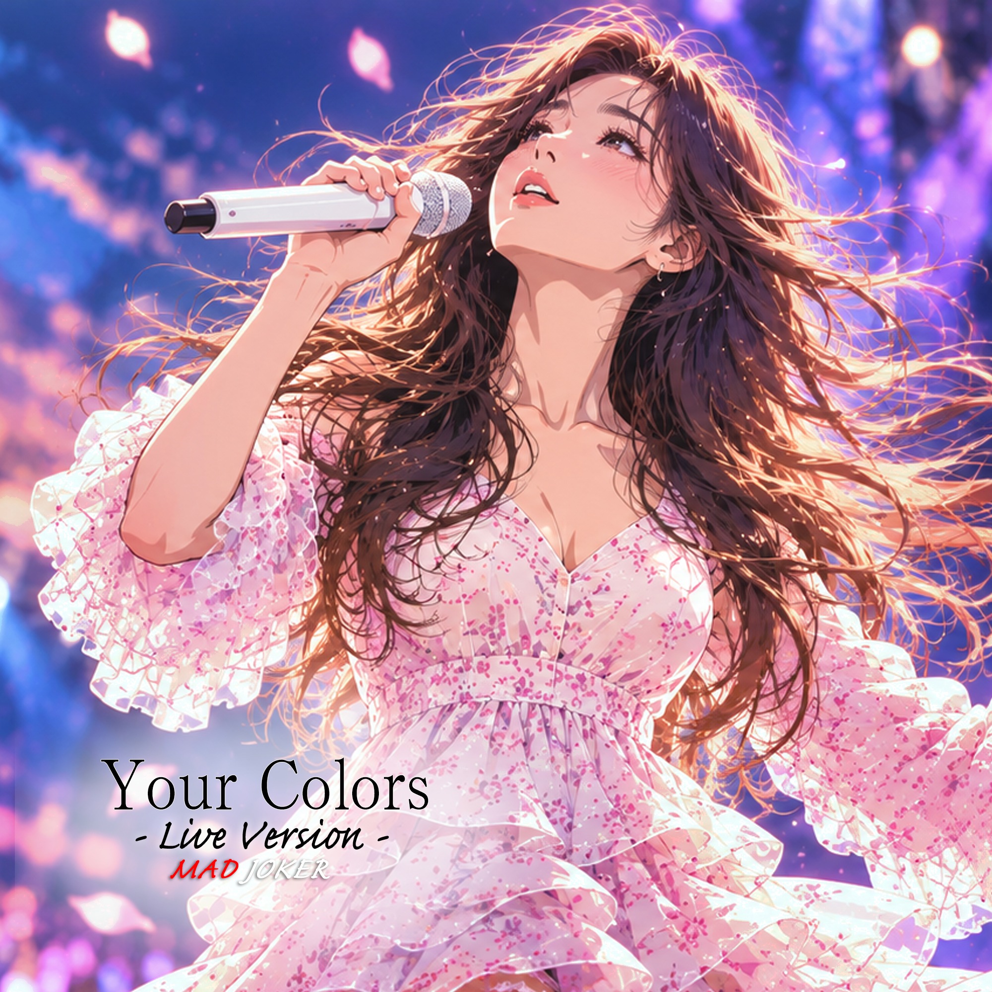 Your Colors - Live Version - #ライブdeアゲage！ artwork