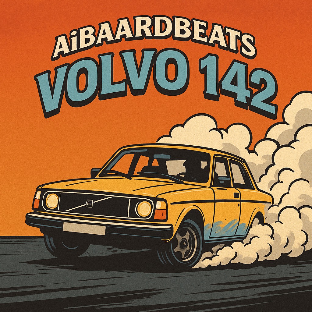 Volvo 142 artwork