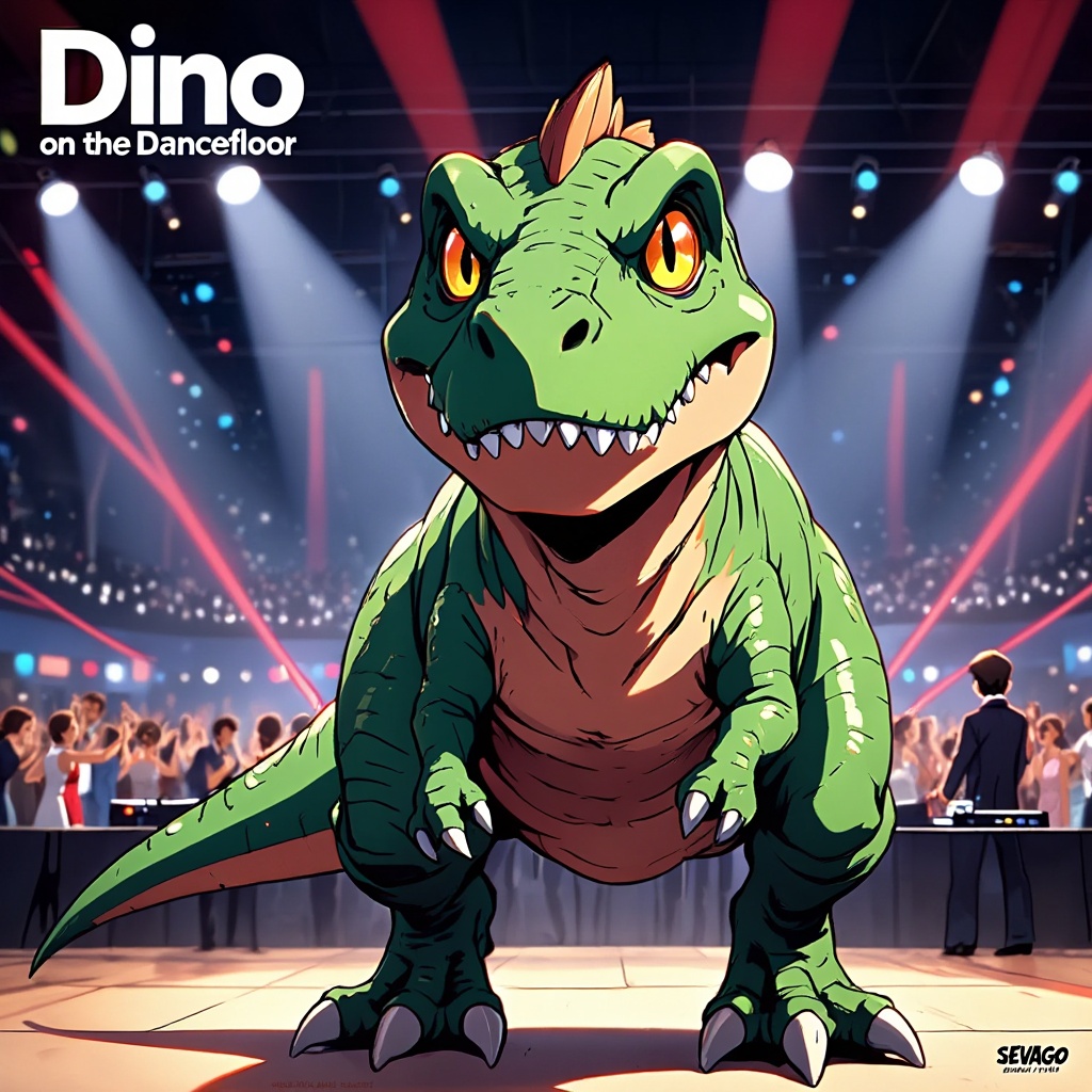 Image for DINO ON THE DANCEFLOOR