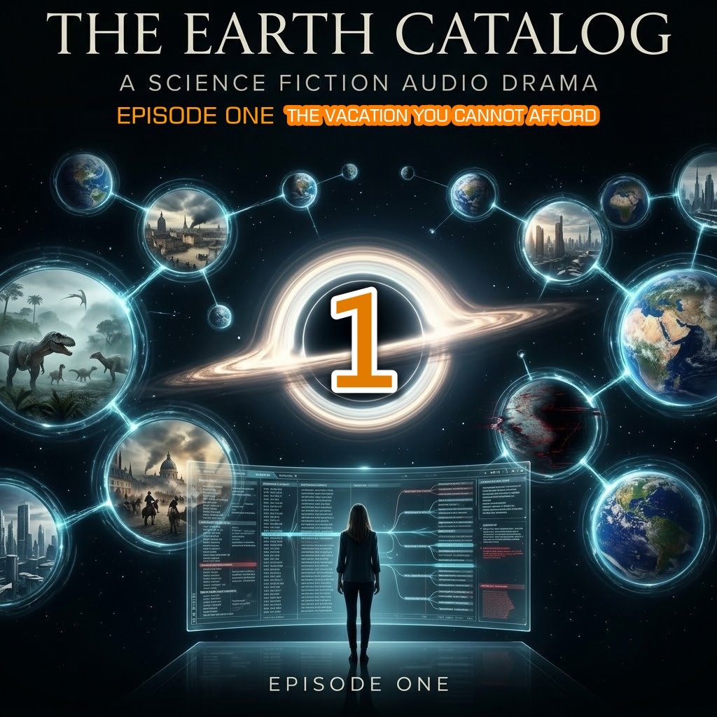The Earth Catalog - Short SF story Part 1 artwork