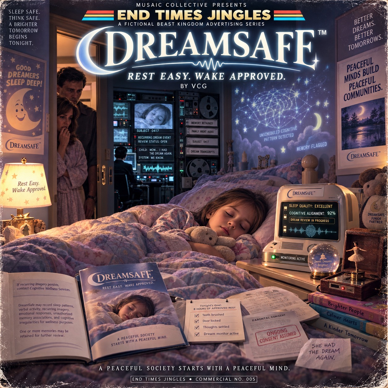 VCG - DREAMSAFE™ - END TIMES JINGLES artwork