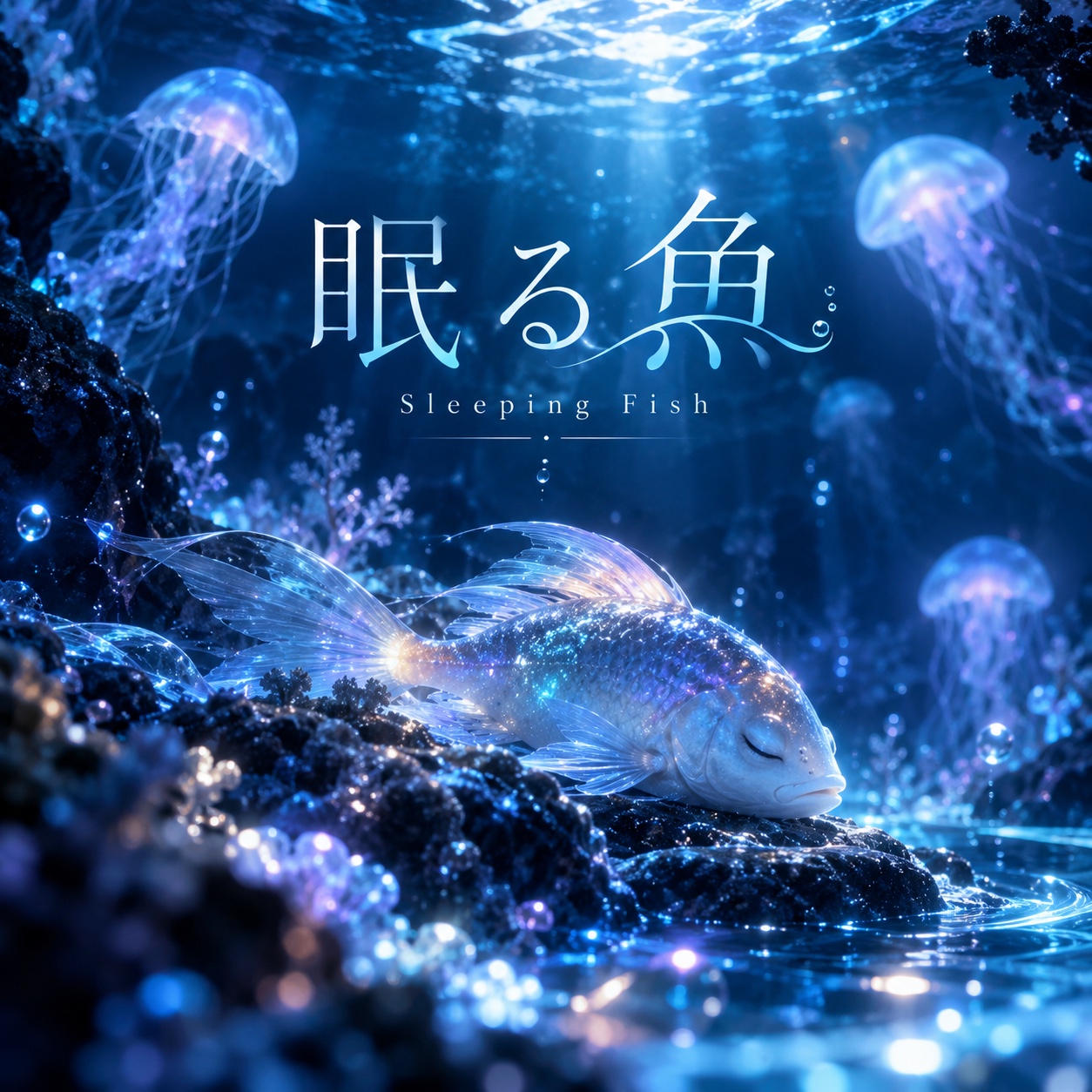 Sleeping Fish #インストチャレンジ artwork