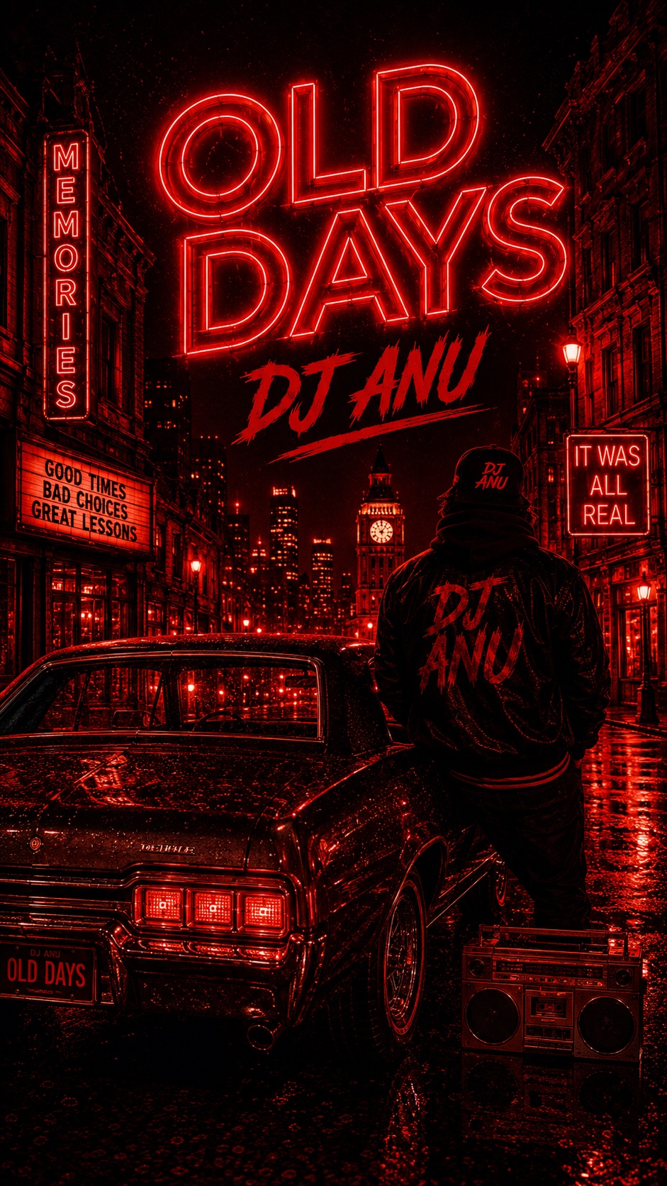OLD DAYS artwork