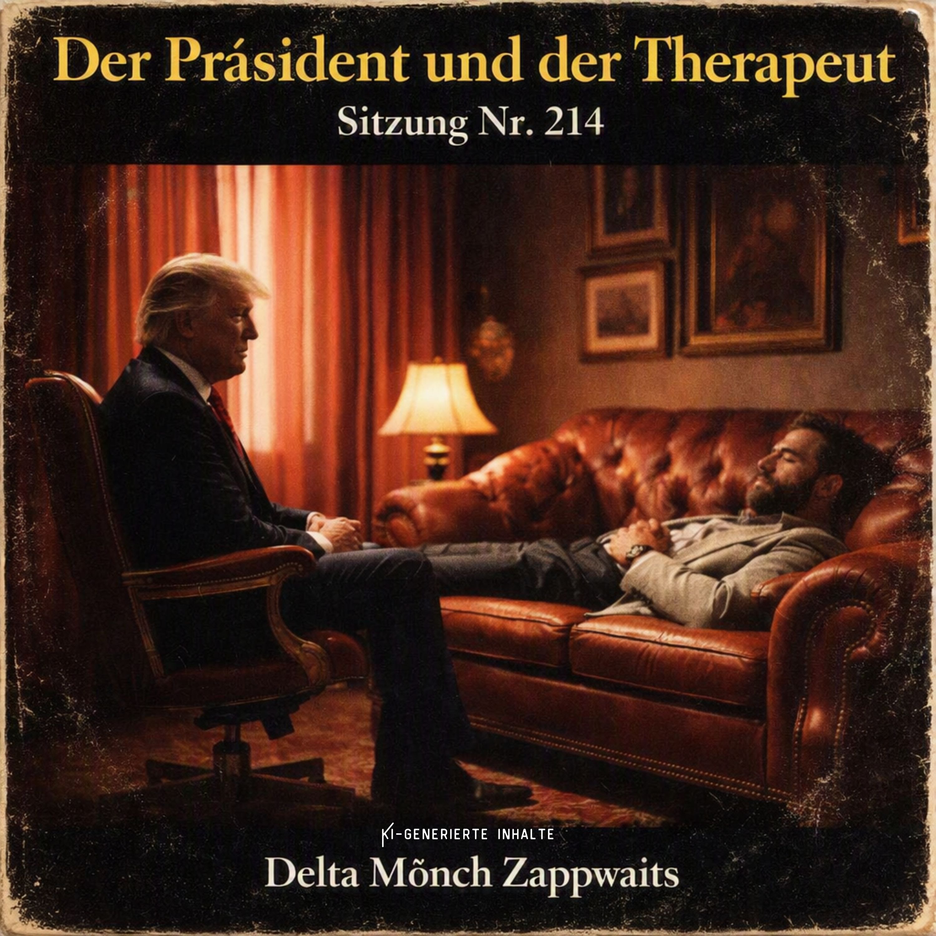 Der Präsident und der Therapeut – Sitzung Nr. 214 artwork