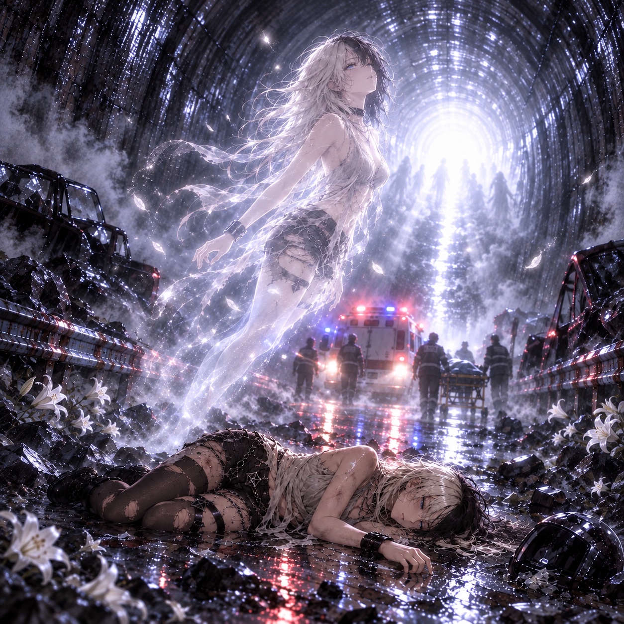 ⚰️|THE TUNNEL artwork