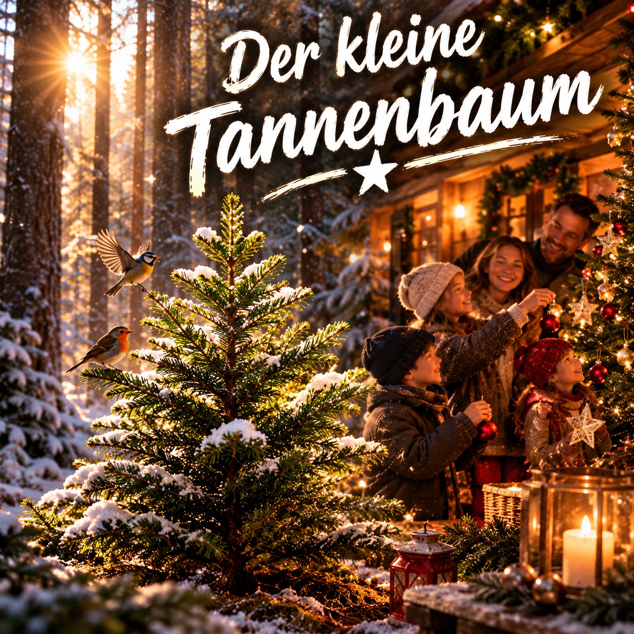 Der kleine Tannenbaum artwork