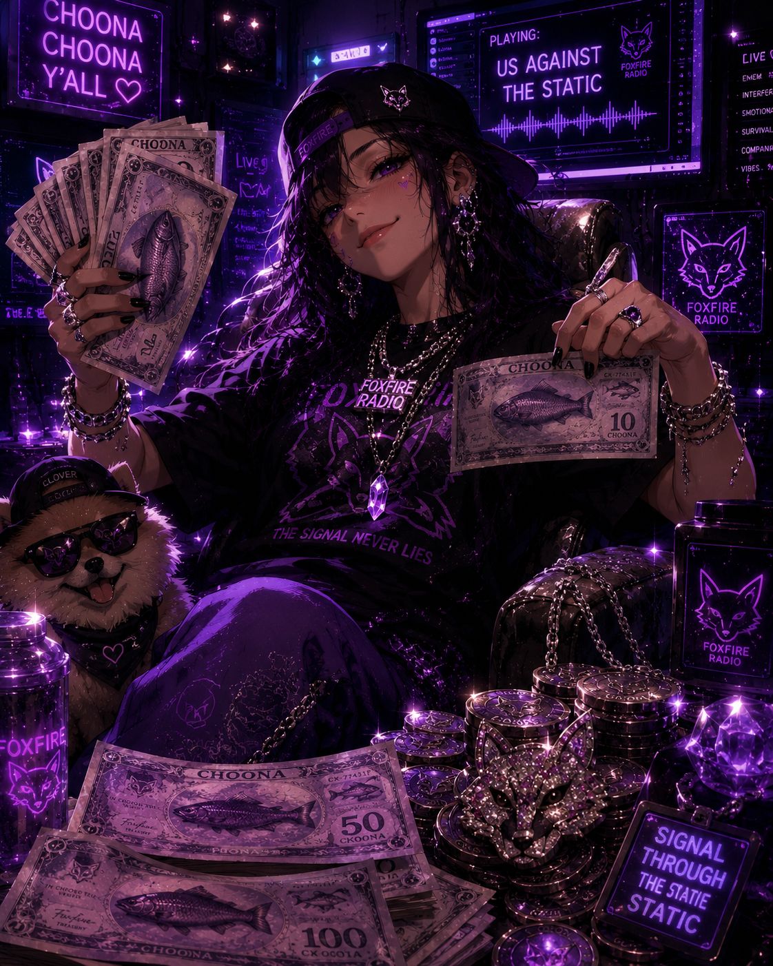 CHOONA CHOONA Y'ALL artwork