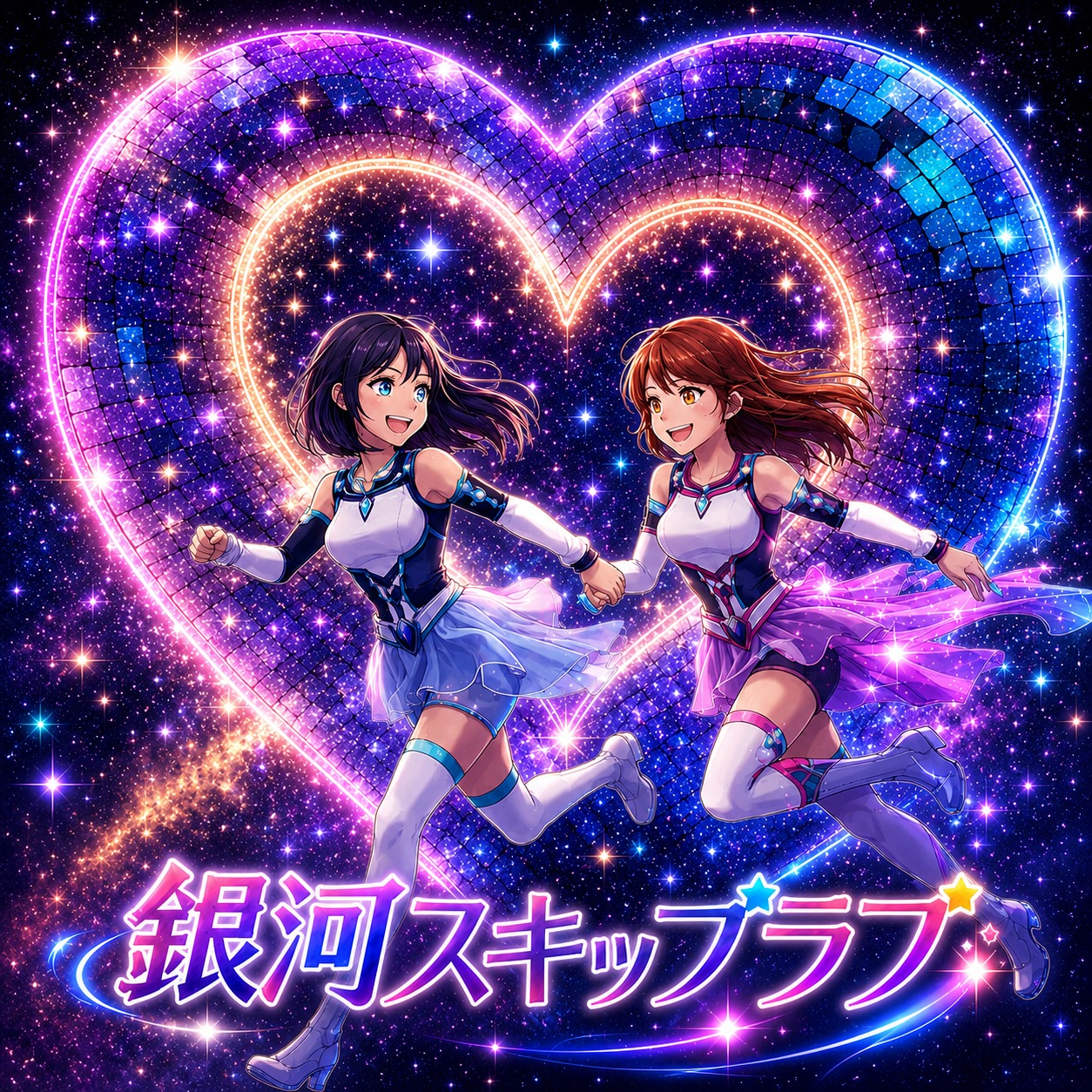 銀河スキップラブ artwork