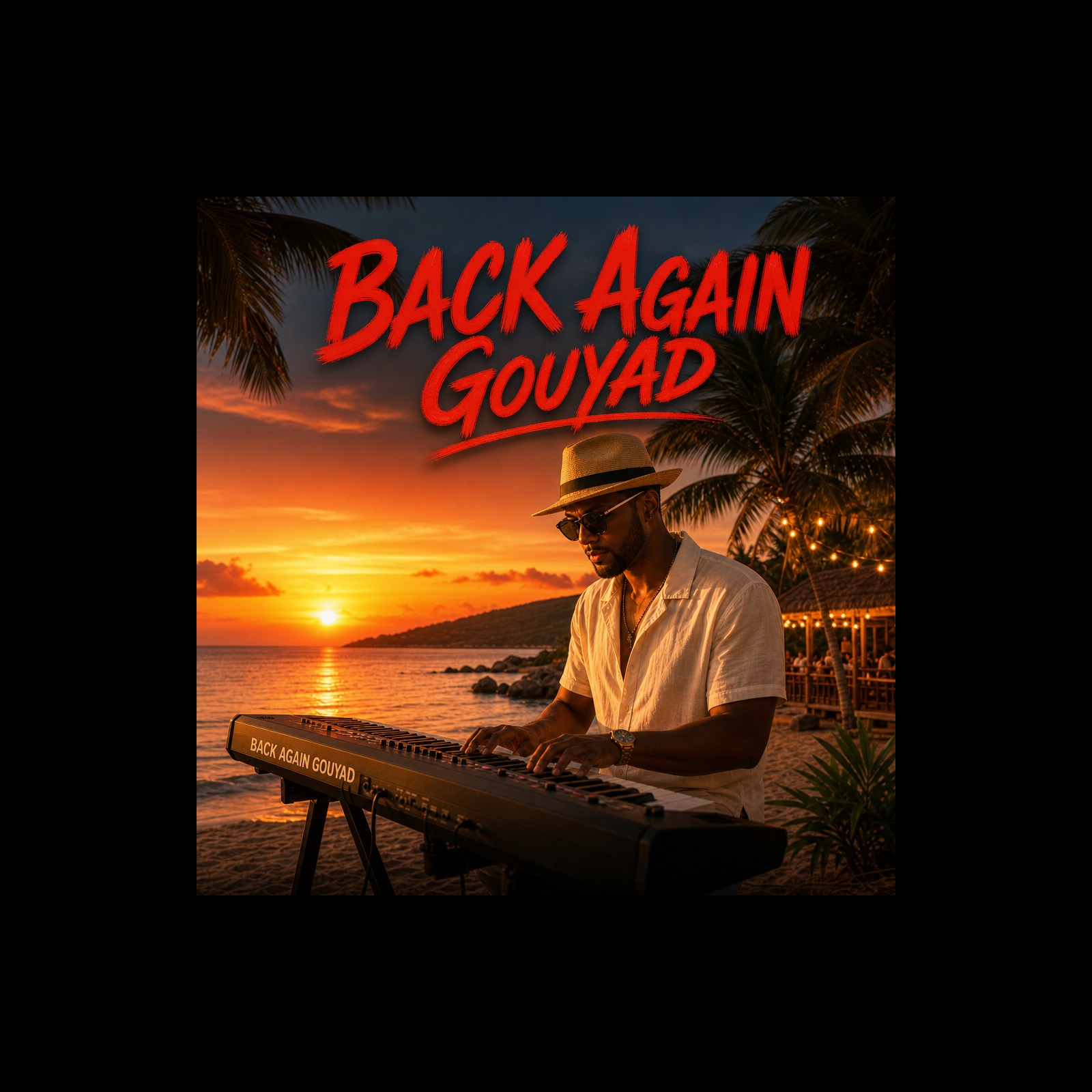 Back Again Gouyad artwork