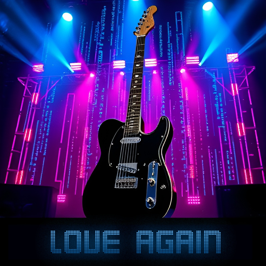 "Love Again" REMIX artwork