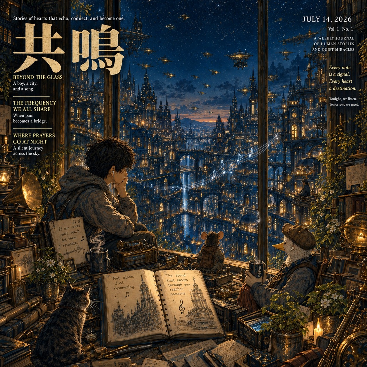 共鳴 artwork