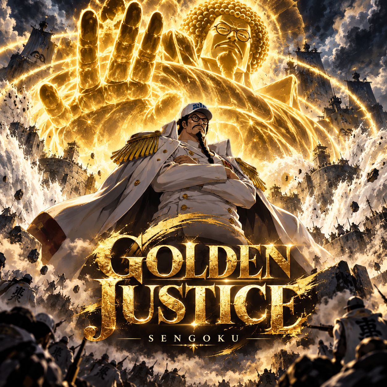 Golden Justice artwork