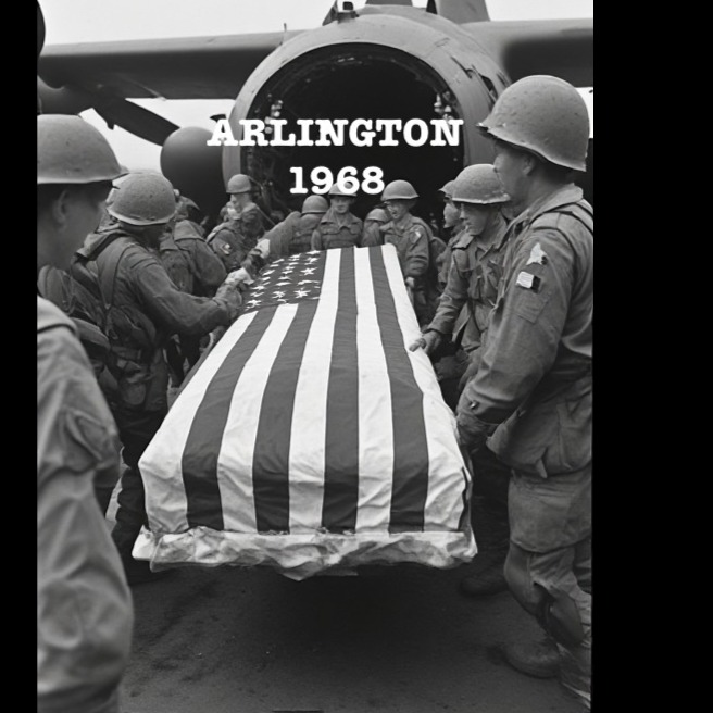 [SINGLE] Arlington 1968 (Betsy Kline) artwork