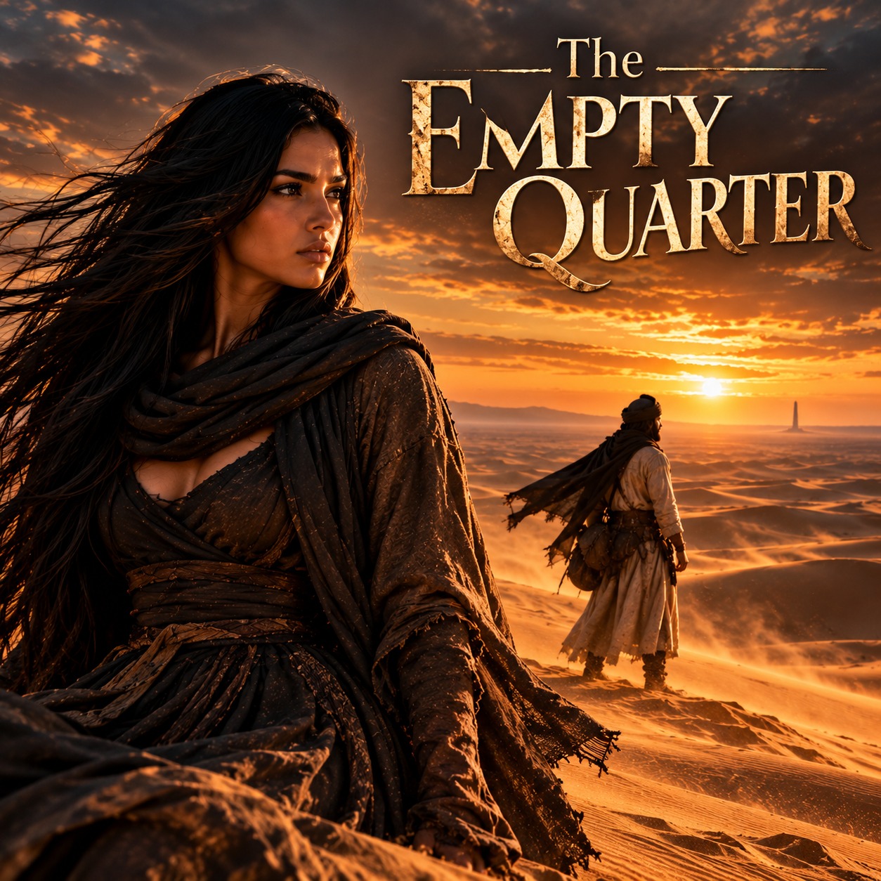 The Empty Quarter artwork