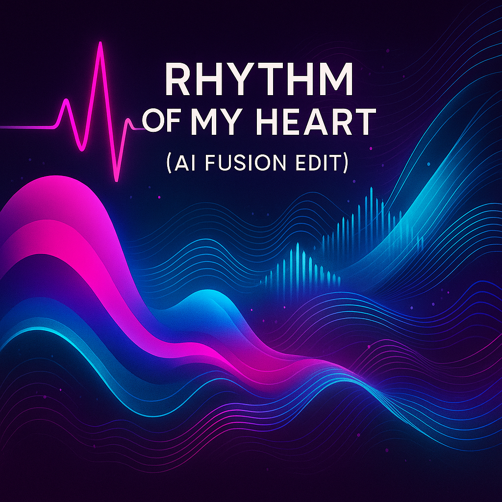 Rhythm of My Heart (AI Fusion Edit) Soundcloud artwork
