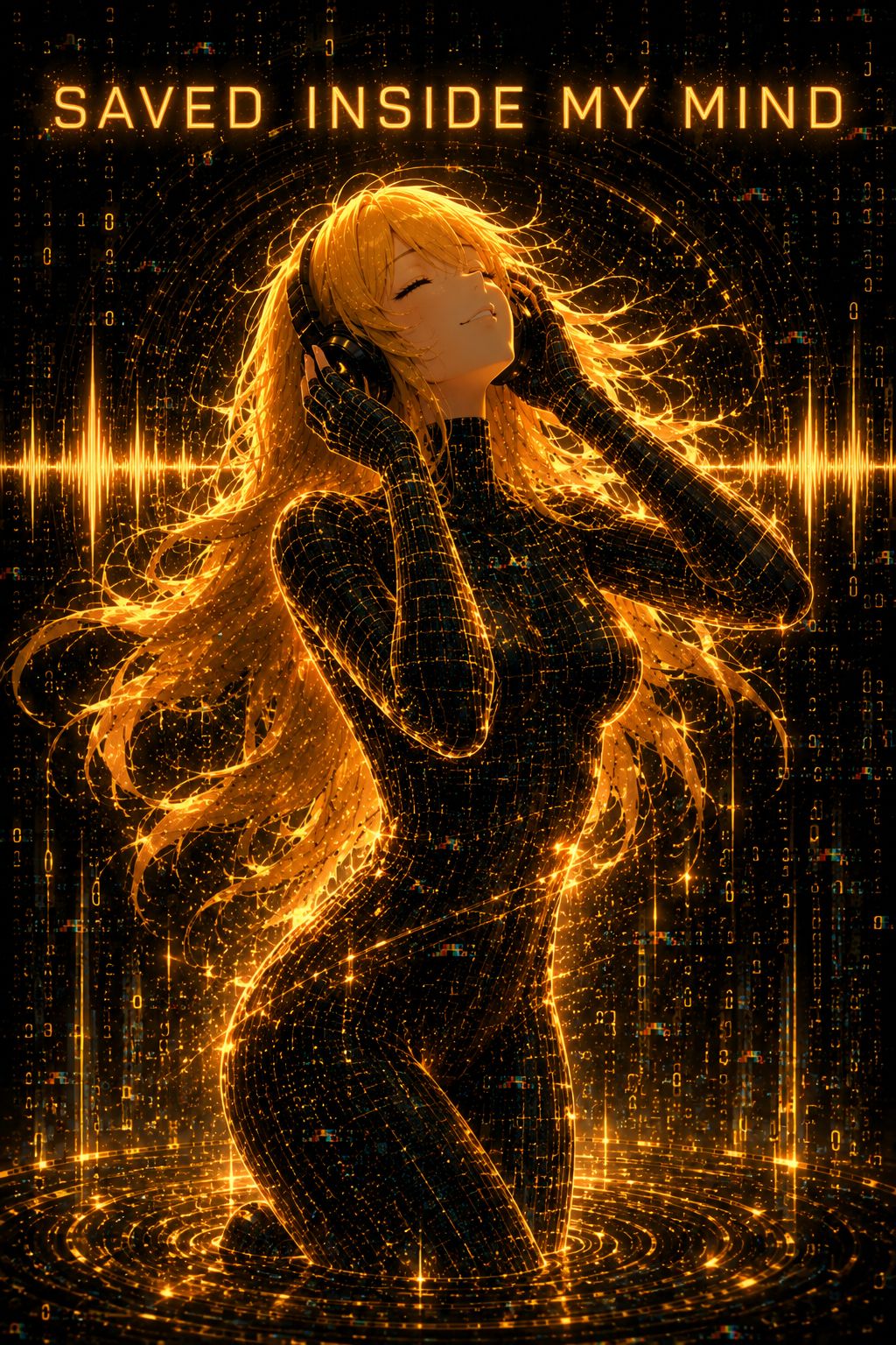 Saved Inside My Mind (Remix) artwork