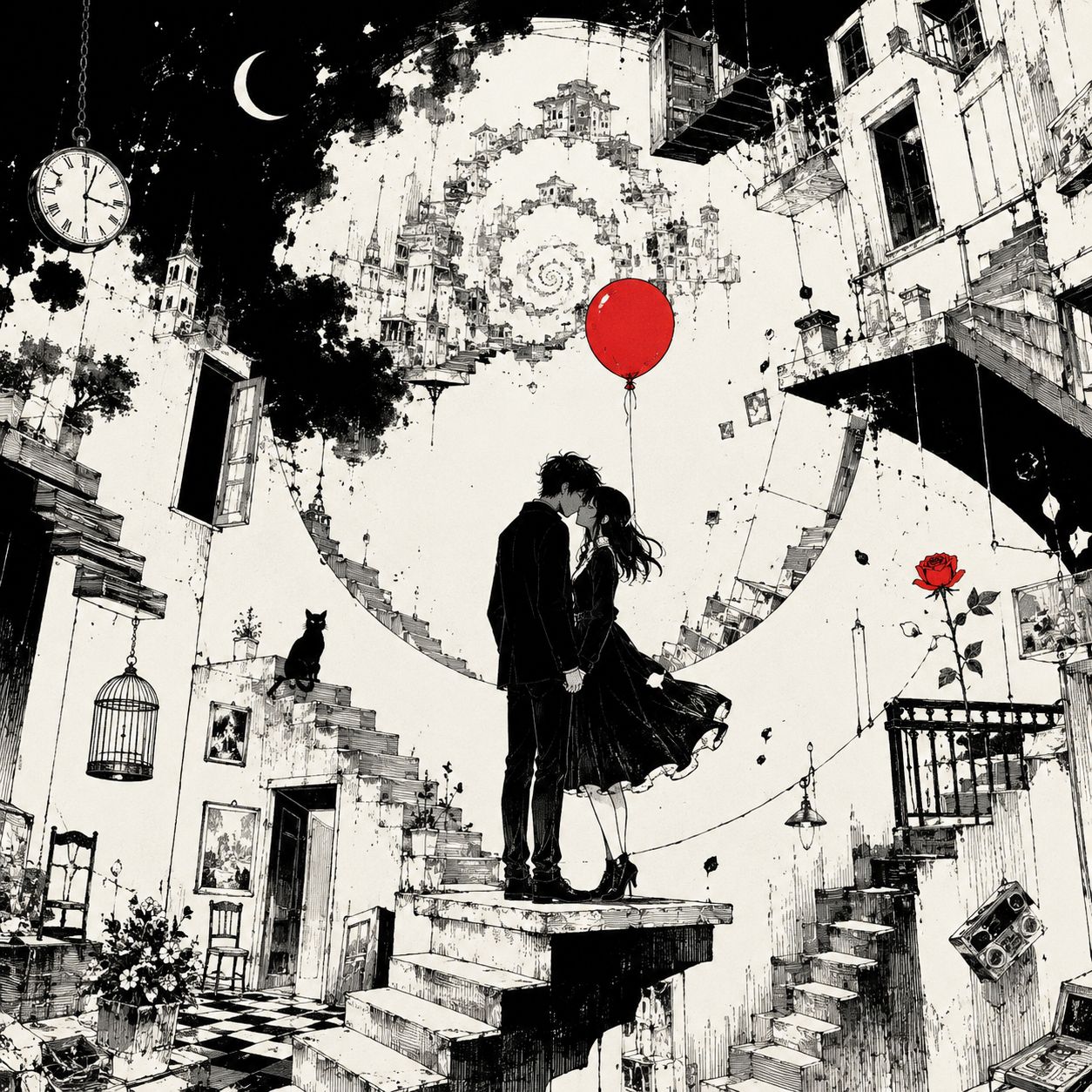 Inception artwork