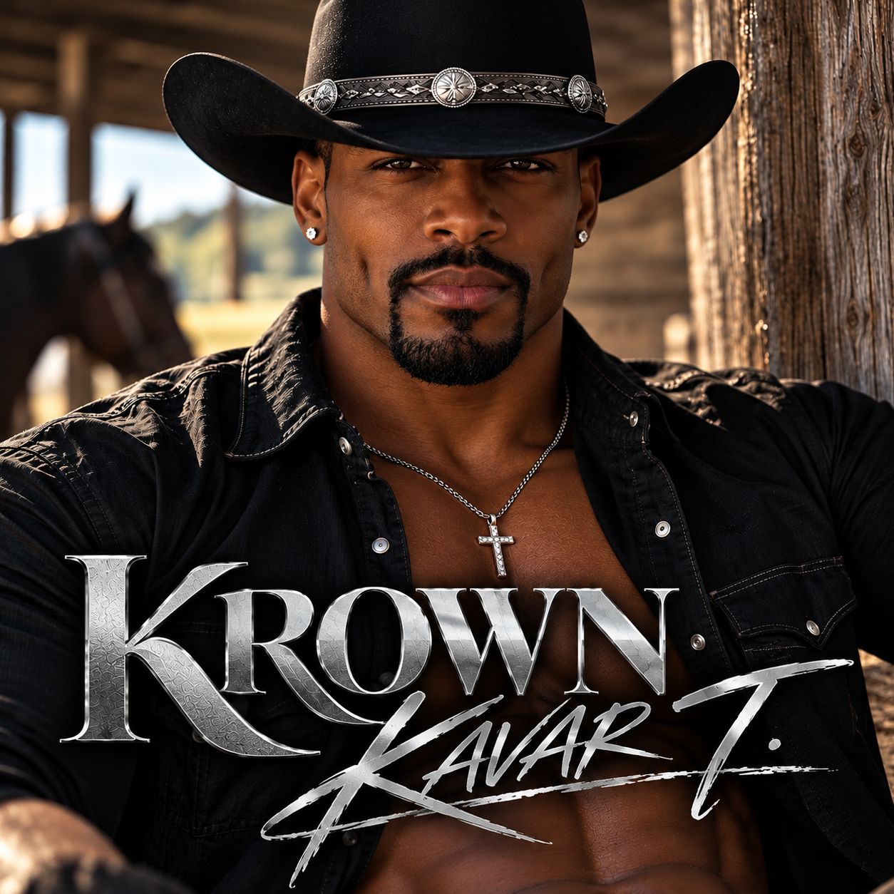 Krown Kavar T | Black Fog artwork