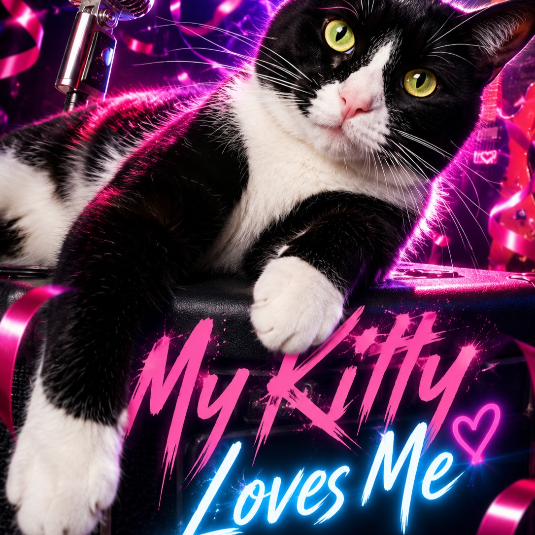 My Kitty Loves Me artwork