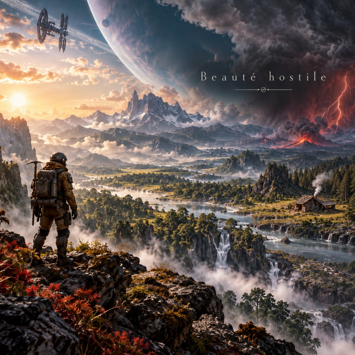 Beauté hostile artwork