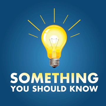 Image for Something You Should Know 