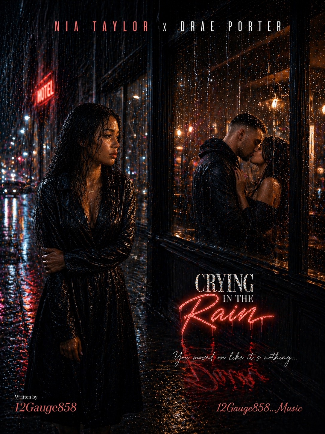“Crying In The Rain” artwork