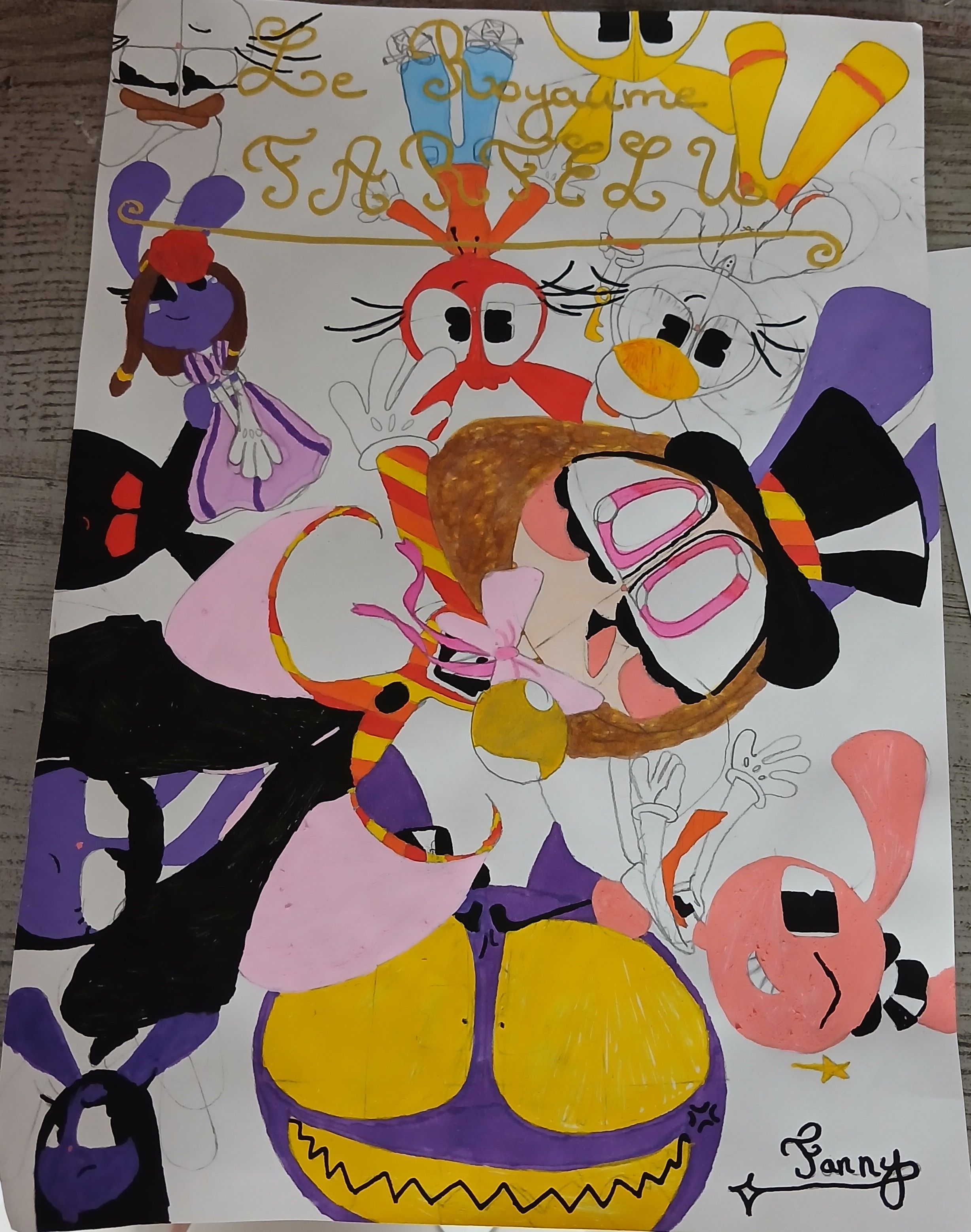 Aujourd’hui on chante pour notre plaisir! artwork
