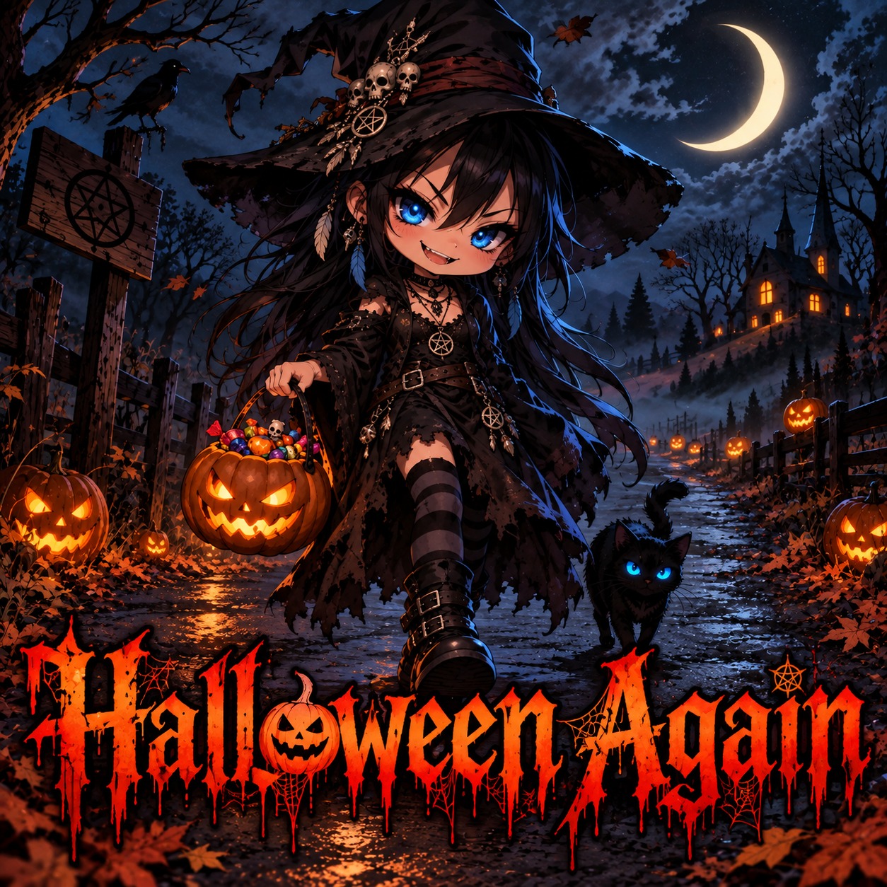 Halloween Again artwork