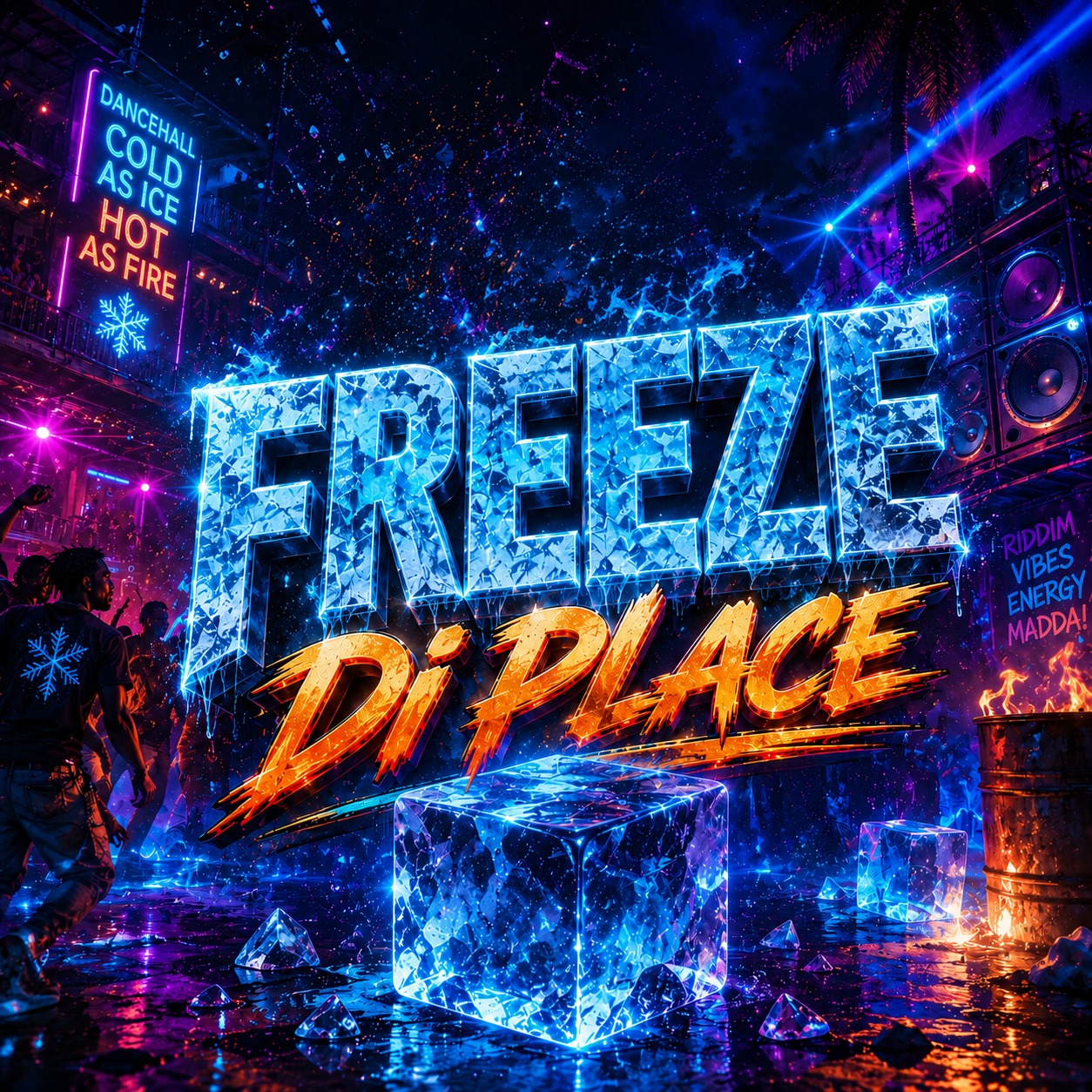 Freeze Di Place (Virtual Island Project)(CTRL:ALT:BPM Remix) artwork