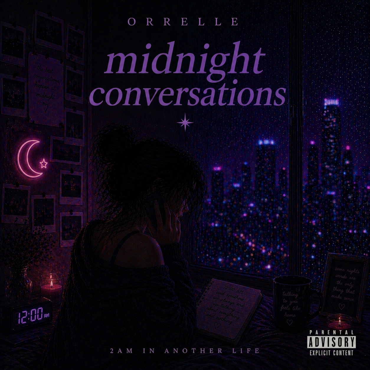 MIDNIGHT CONVERSATIONS artwork