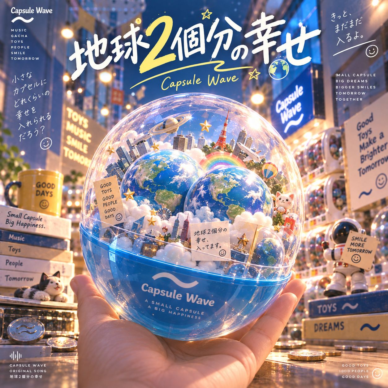 地球2個分の幸せ artwork