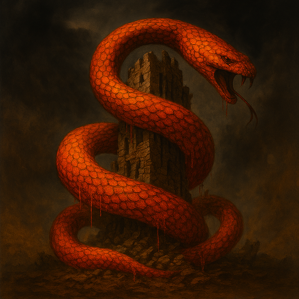 DISTRUST artwork