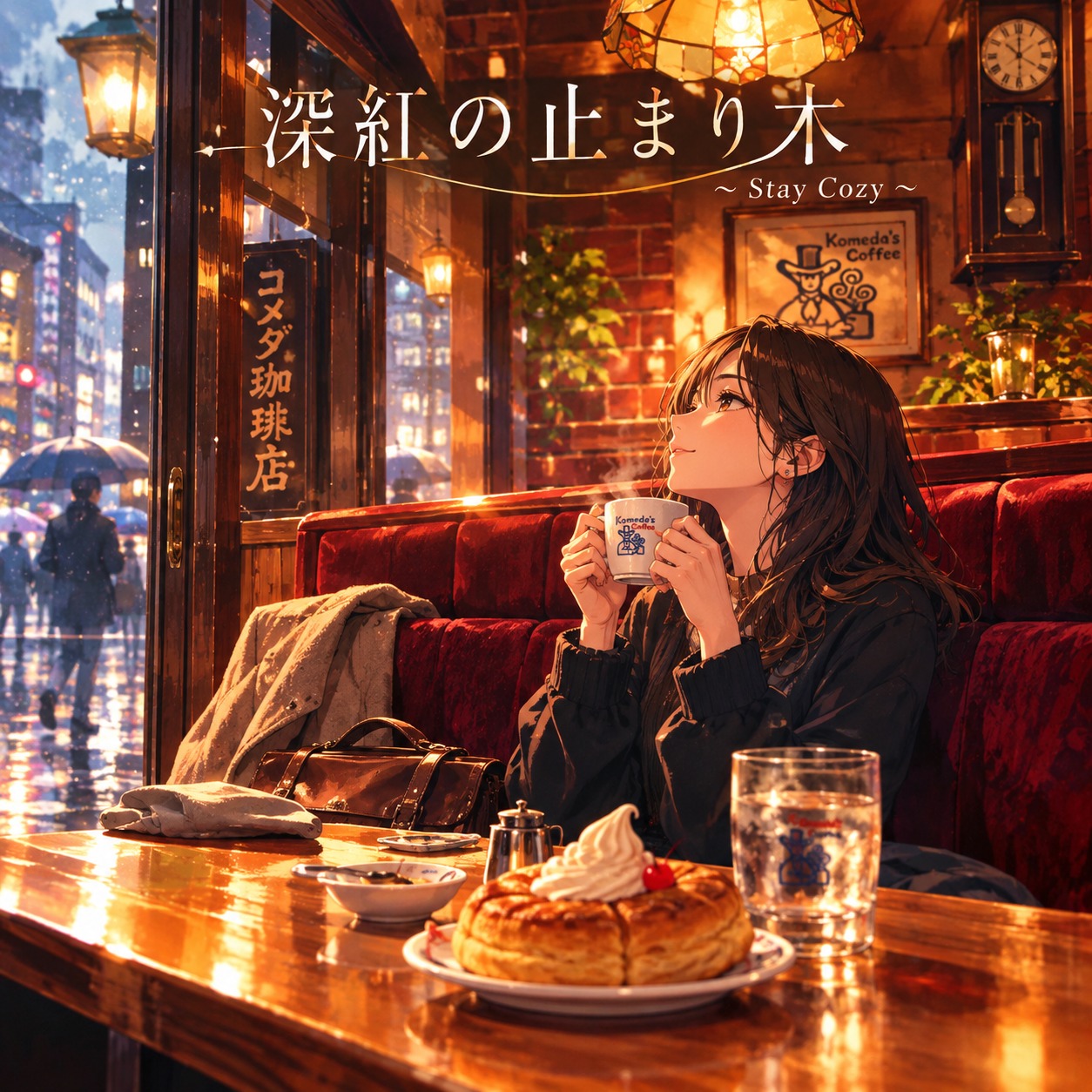 深紅の止まり木 ～Stay Cozy～ artwork